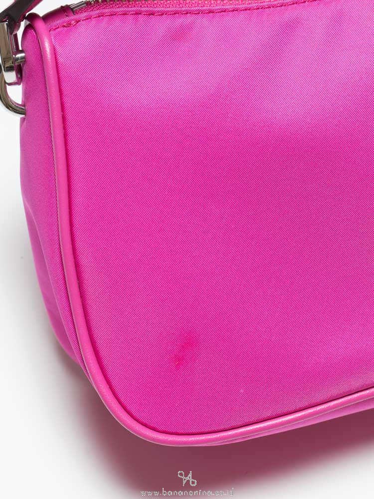Buy Michael Kors Jet Set Medium Nylon Gabardine Crossbody Bag with Case -  Cerise