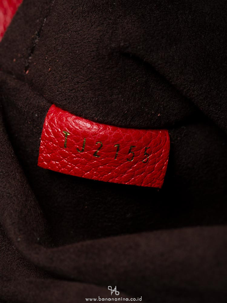 Louis Vuitton Cerise Empreinte Leather Trocadero Bag - Yoogi's Closet