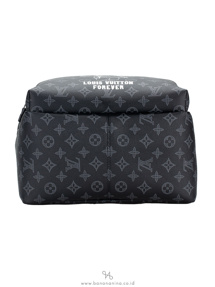 M43675 Louis Vuitton 2018 Men Vivienne Premium Monogram Eclipse Apollo  Backpack