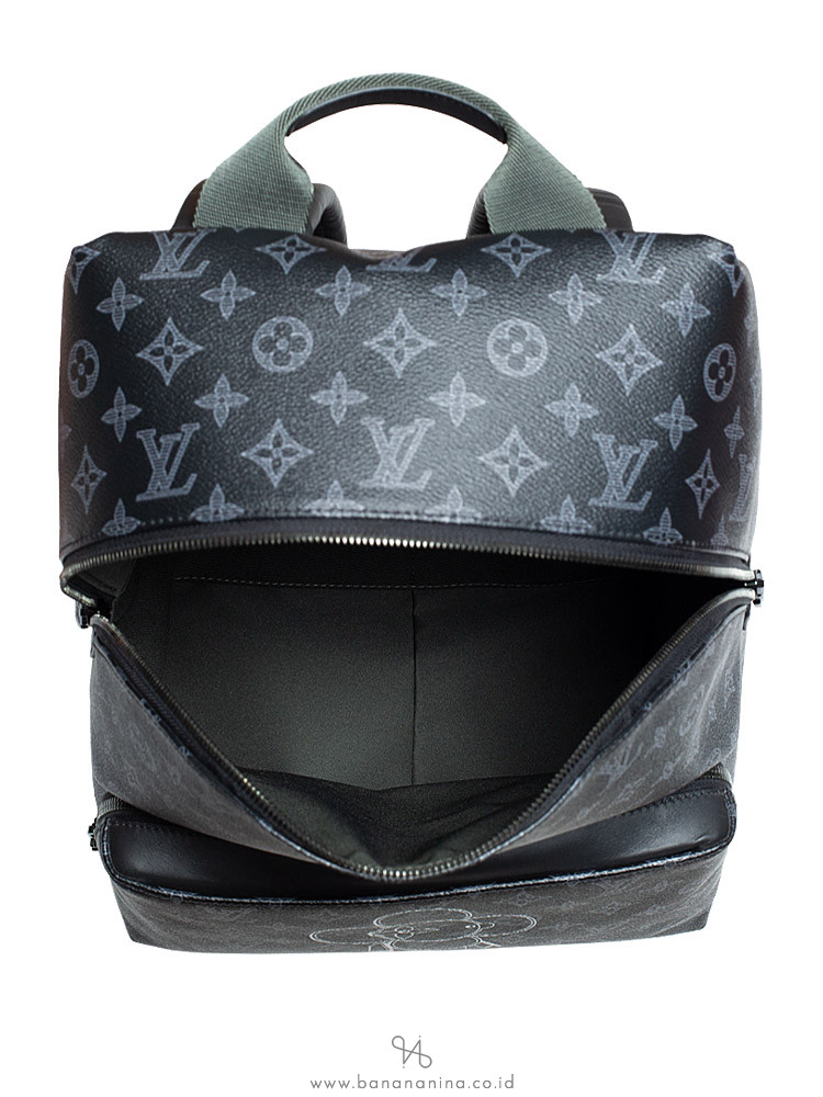 Louis Vuitton Monogram Eclipse Vivienne Apollo Backpack