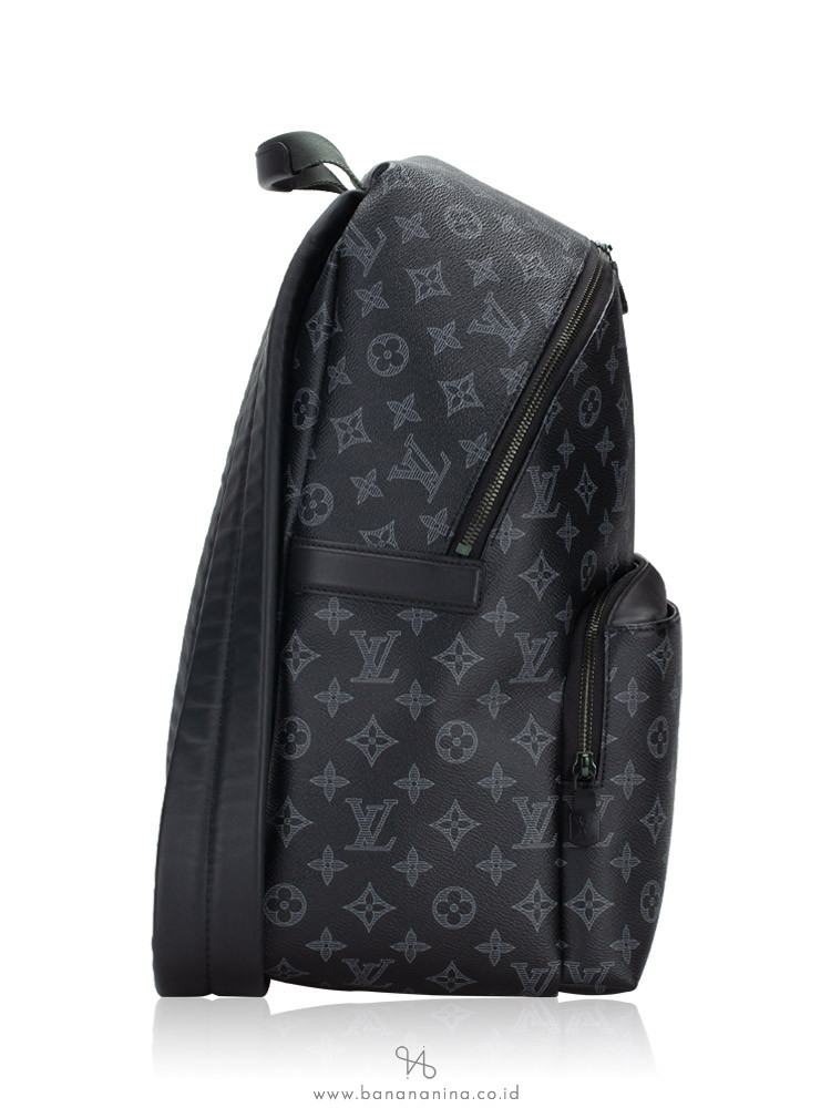 Louis Vuitton Apollo Backpack Monogram Vivienne Eclipse Black in