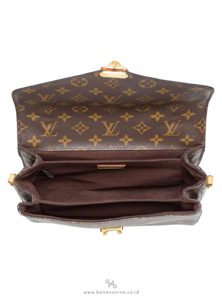 Unboxing Tas LV Asli  Louis Vuitton Pochette Metis Authentic 