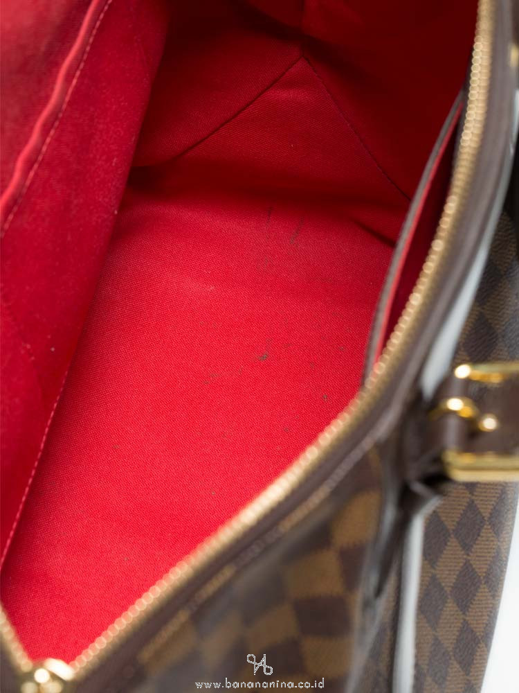 BANANANINA - The vintage Damier that never goes out of style 😉 . Louis Vuitton  Damier Ebene Westminster GM 🔎580280 / 46102 . #shopatbanananina  #banananina #bagsandmore #prelovedbybanananina #secondhand #fashionrecycle  #louisvuitt