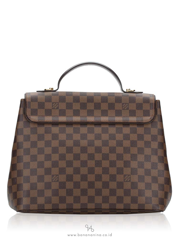 Louis Vuitton, Bags, Lv Bergamo Mm Damier Ebene Crossbody