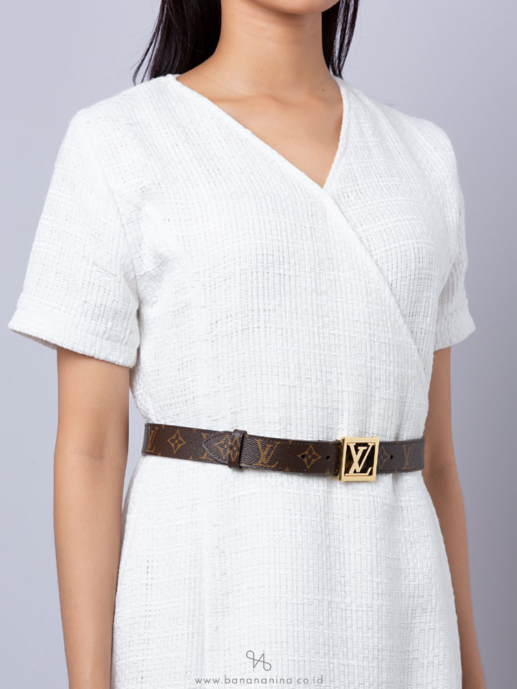 Louis Vuitton dress collar shirt LV initials genuine from USA seller