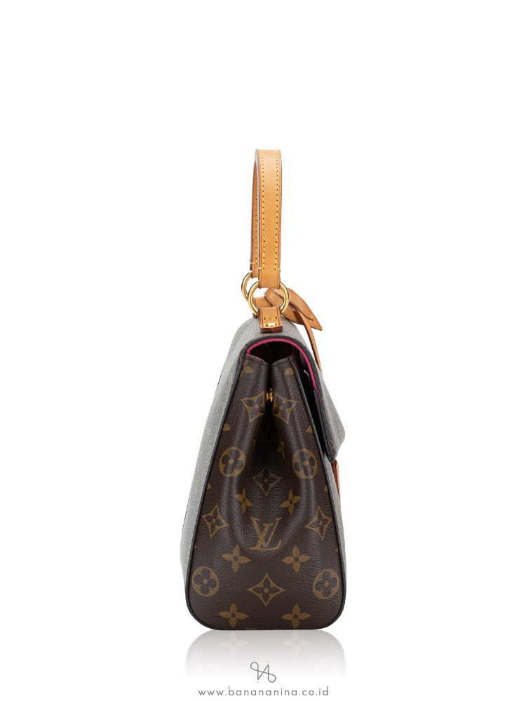 Louis Vuitton Monogram Canvas Cluny BB Bordeaux/Fuchsia Bag