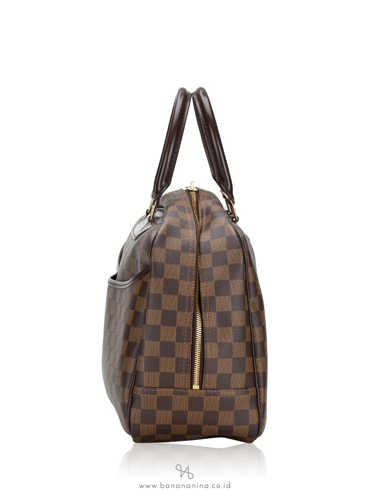 Louis Vuitton Brown 2006 Damier Ebene Speedy 25