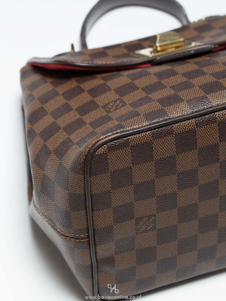 Buy Louis Vuitton Montaigne Damier Black Handbag - Online