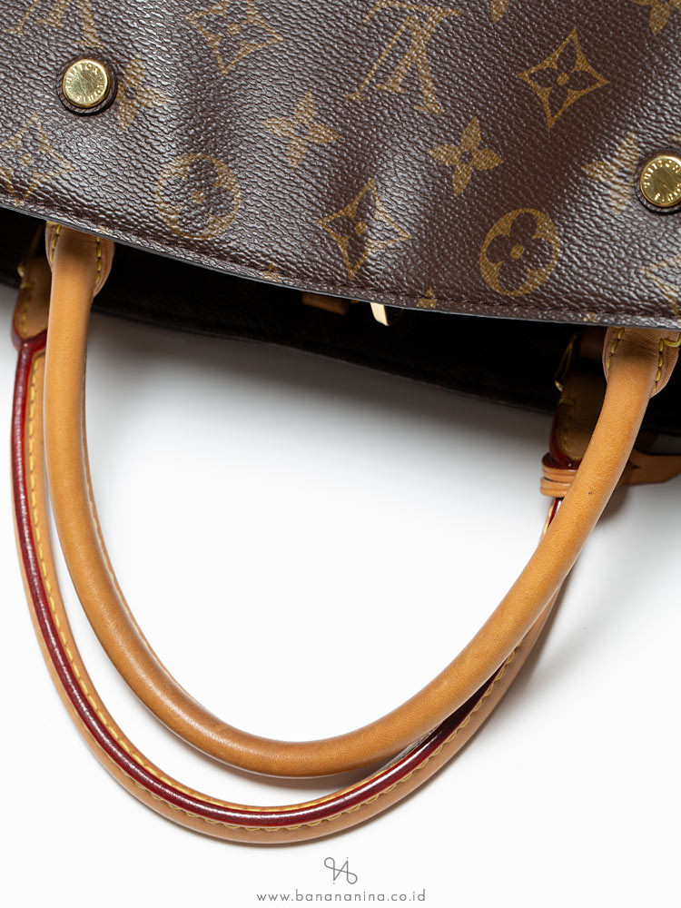 Louis Vuitton Montaigne Handbag 353986