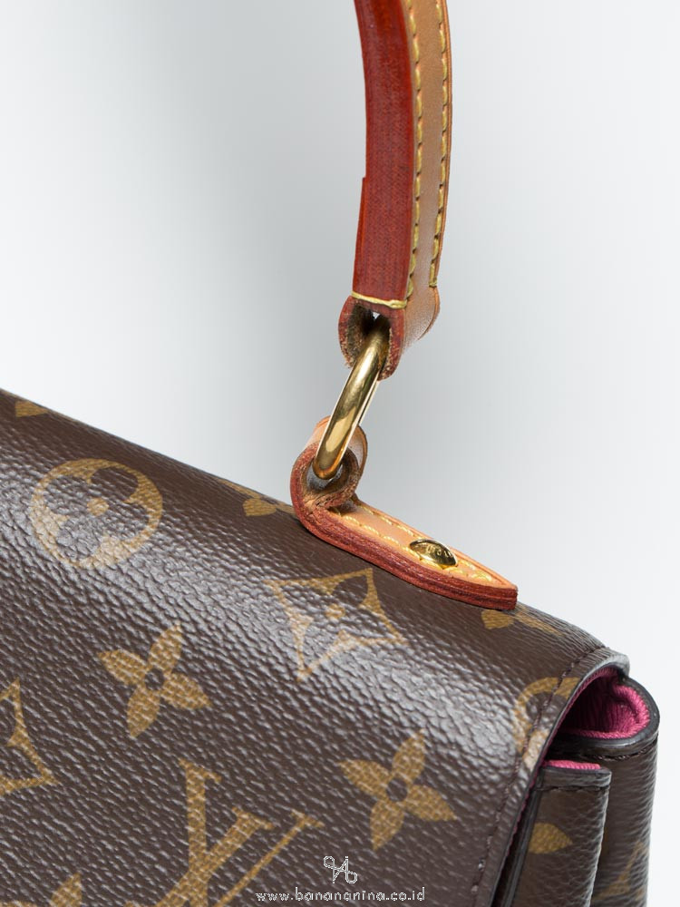 Louis Vuitton Monogram Concorde Bag - Brown Handle Bags, Handbags