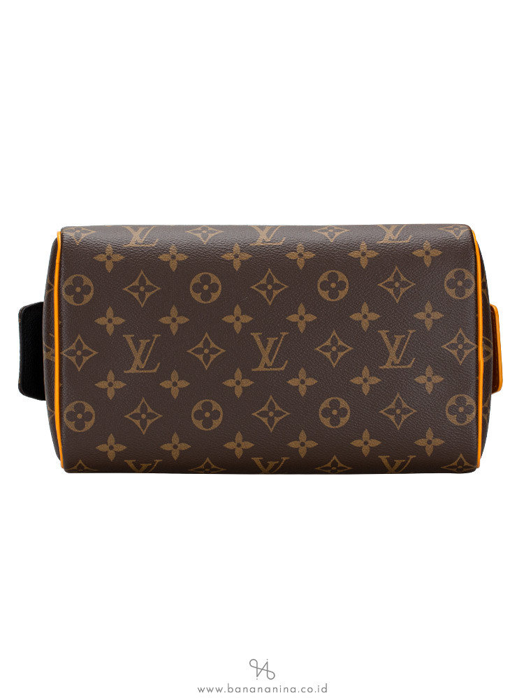 Louis Vuitton Dopp Kit Radiant Sun in Macassar Coated Canvas with  Black-tone - US