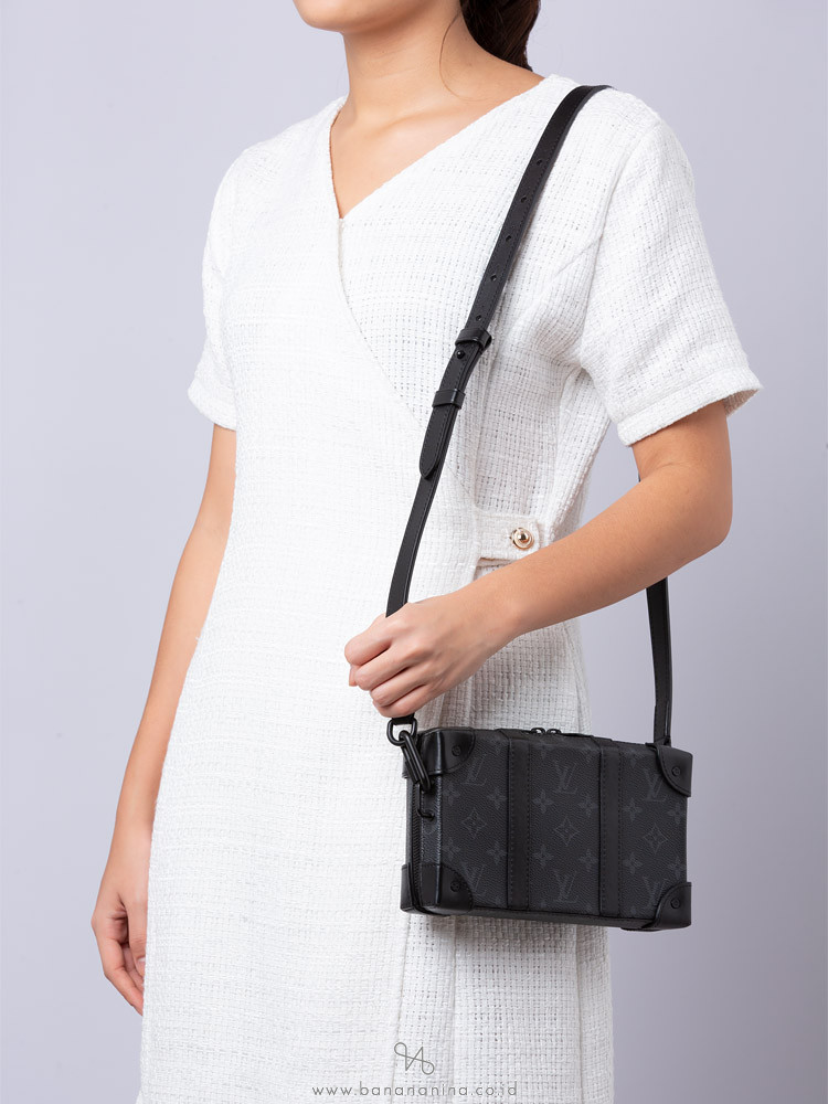 Louis Vuitton Monogram Eclipse Soft Trunk Wallet Bag