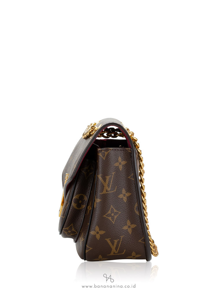 Louis Vuitton Monogram Passy NM - Brown Shoulder Bags, Handbags