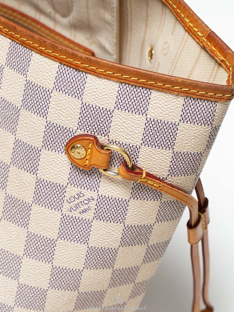 Louis Vuitton 100% Coated Canvas Checkered-gingham Multi Color Ivory Damier  Ebene Neverfull One Size - 40% off