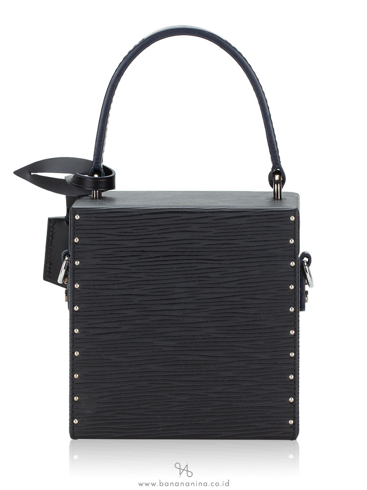 Louis Vuitton Noir Epi Leather Bleecker Box, myGemma, FR
