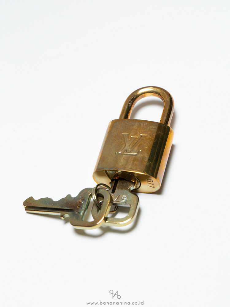 Louis Vuitton-Speedy Bandoulière 35-Lock, 2 keys, Dustbag, and