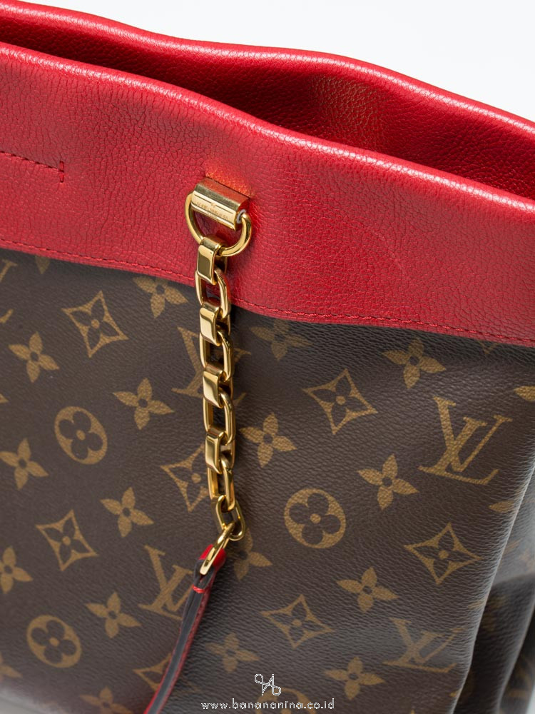 Louis Vuitton Monogram Pallas Chain Bag Cerise at Jill's Consignment