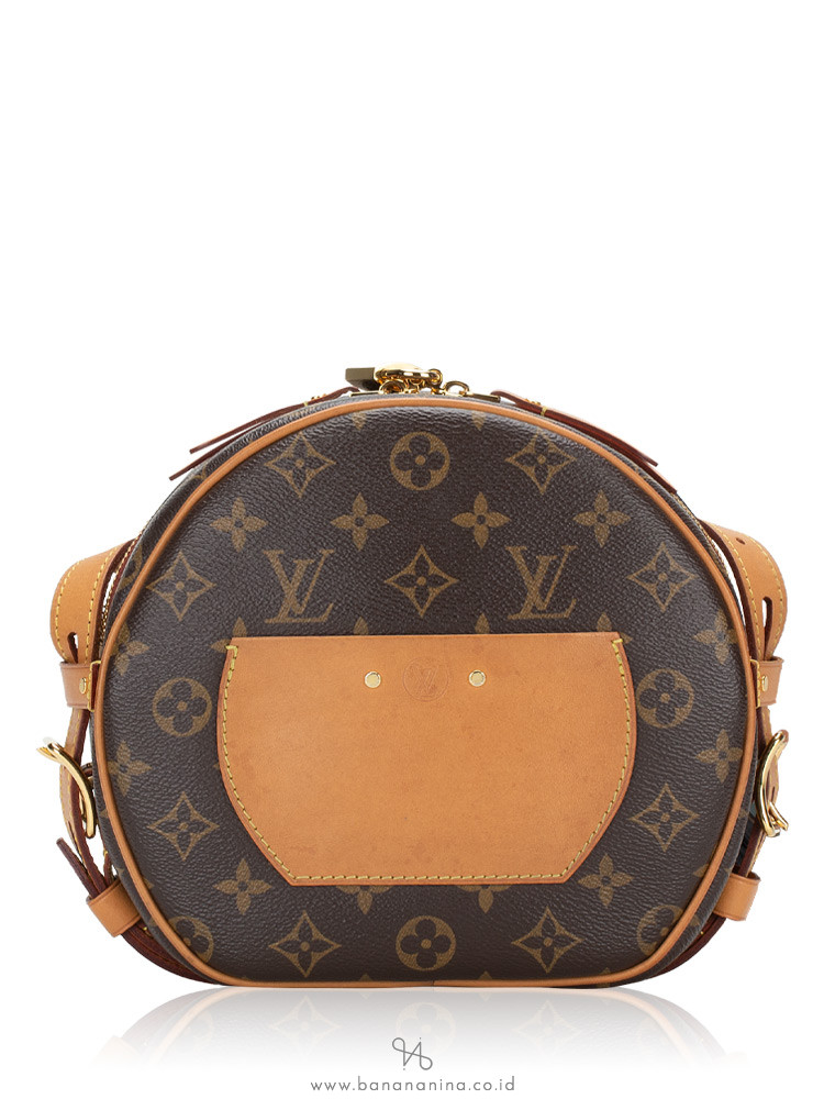 Louis Vuitton Boite Chapeau Souple MM Classic Monogram – ＬＯＶＥＬＯＴＳＬＵＸＵＲＹ
