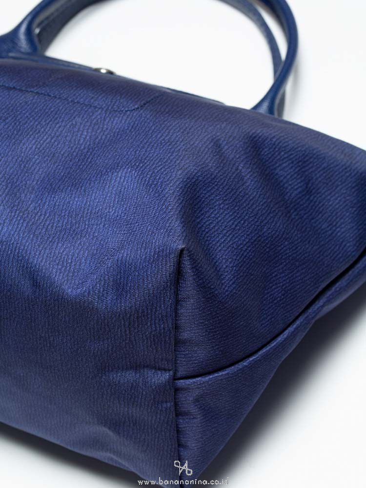 Longchamp Le Pliage Neo Bag Navy Blue at Jill's Consignment