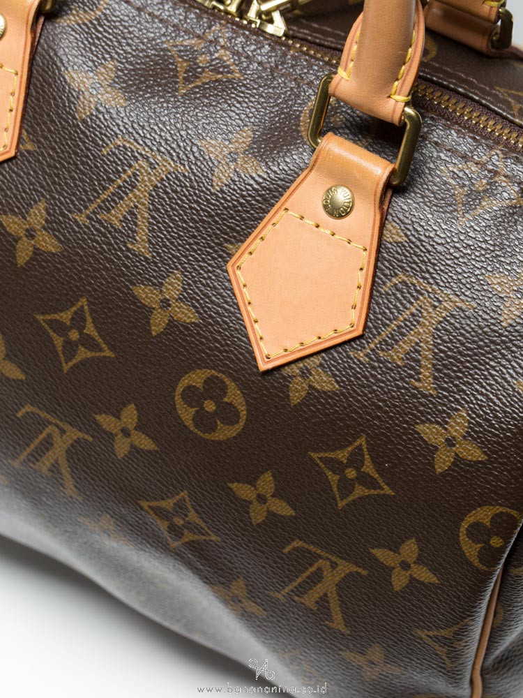 Louis Vuitton Speedy Bandouliere 25 Floral Pattern Gold in Coated  Canvas/Leather with Gold-tone - US