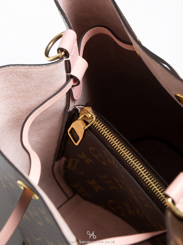 Louis Vuitton Neonoe MM Bag Monogram Rose Poudre Pink Leather | 3D model