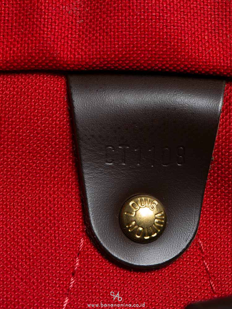 Louis Vuitton-Speedy Bandoulière 35-Lock, 2 keys, Dustbag, and