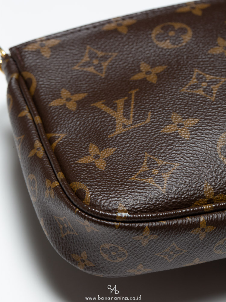 Vintage Louis Vuitton LV French Co. USA Square Shoulder Bag - Nina