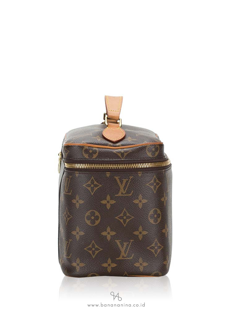 Louis Vuitton Monogram Nice BB with Strap