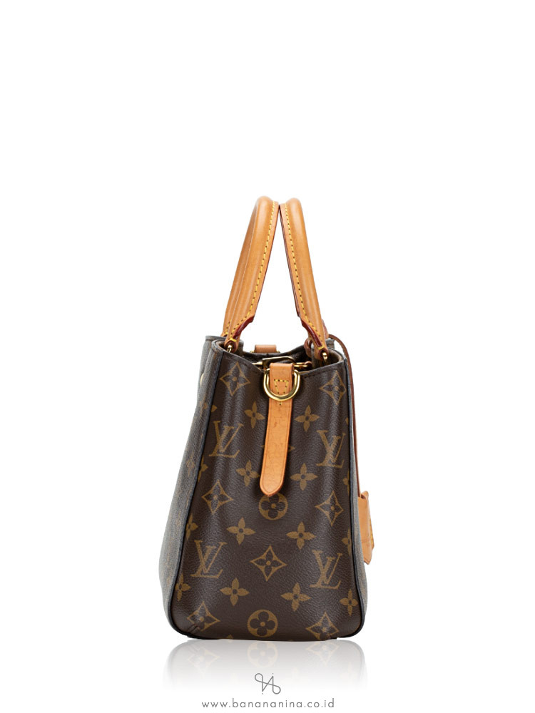 Authentic Louis Vuitton Monogram Montaigne BB Shoulder/Handbag