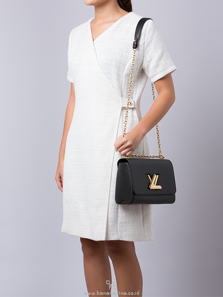 Louis Vuitton Monogram Twisted Dress