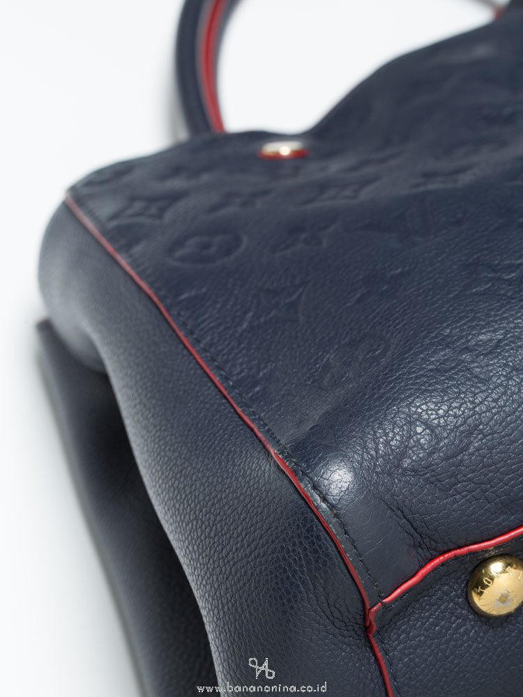 Louis Vuitton Monogram Empreinte Leather Surene MM Bag Louis Vuitton