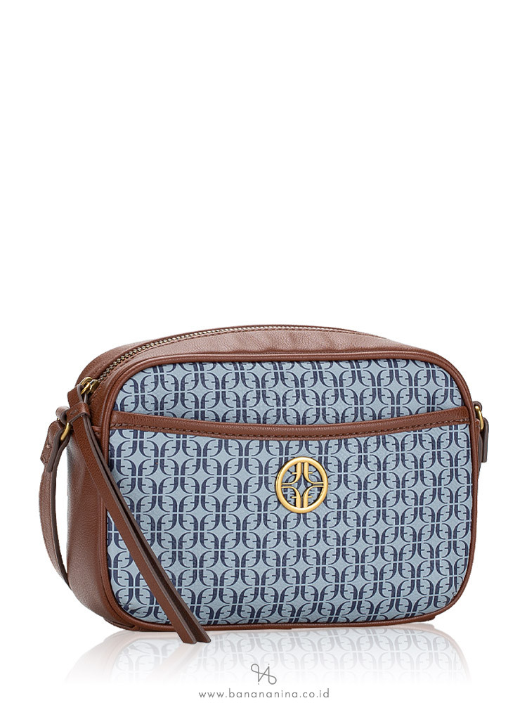 Fossil SHB2947421 Brennon Camera Bag Misty Blue