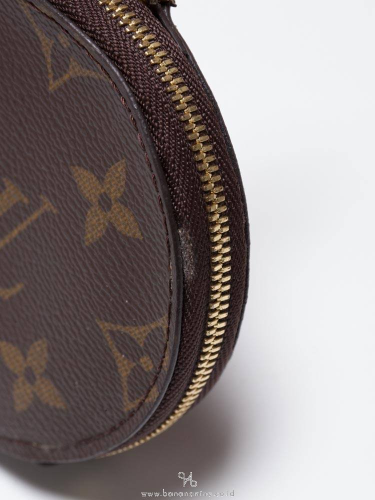 Louis Vuitton Monogram Canvas Strap with Coin Purse