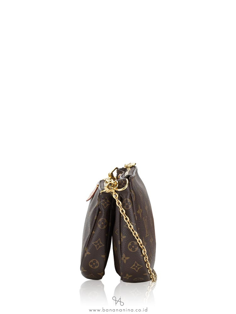 For - Coin - Multi - Pochette Accessoires shoulder bag in brown