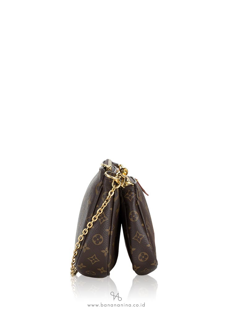 Louis Vuitton Monogram Multi Pochette Accessories Khaki