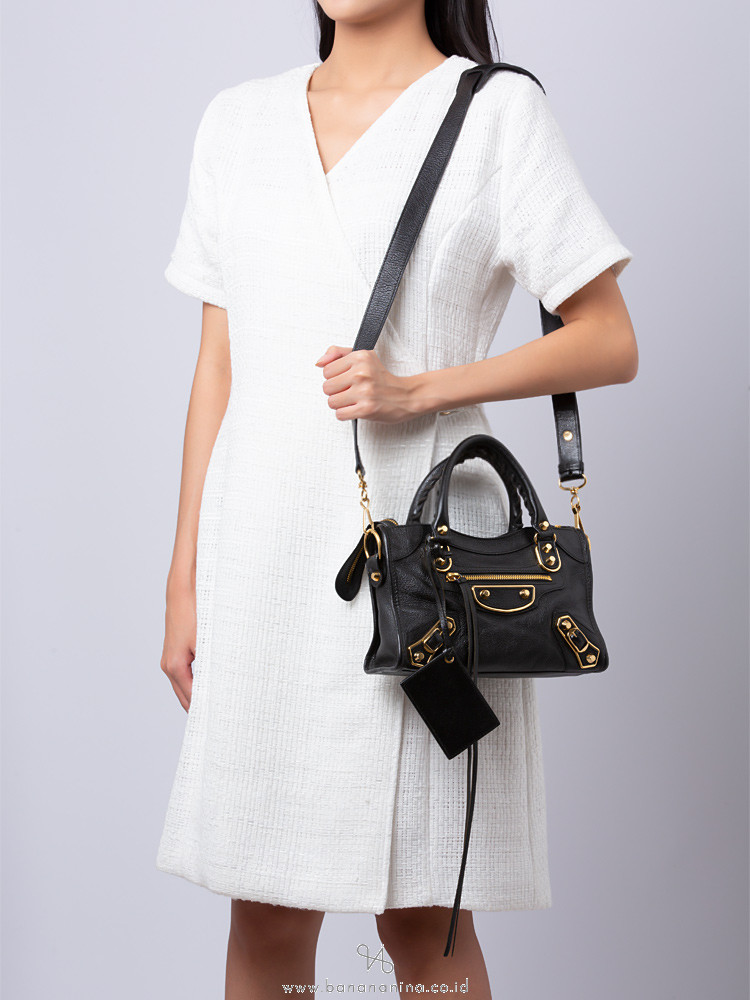 metallic edge mini city