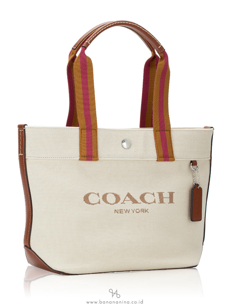 Coach canvas on sale totes