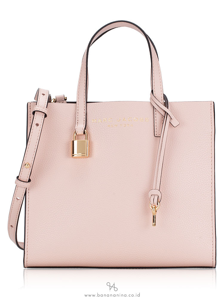 Marc Jacobs M0015685 Mini Grind Tote Bag Peach Whip