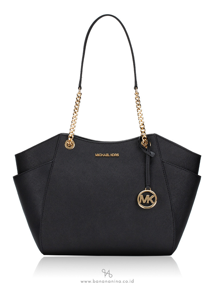 Michael kors black jet set on sale