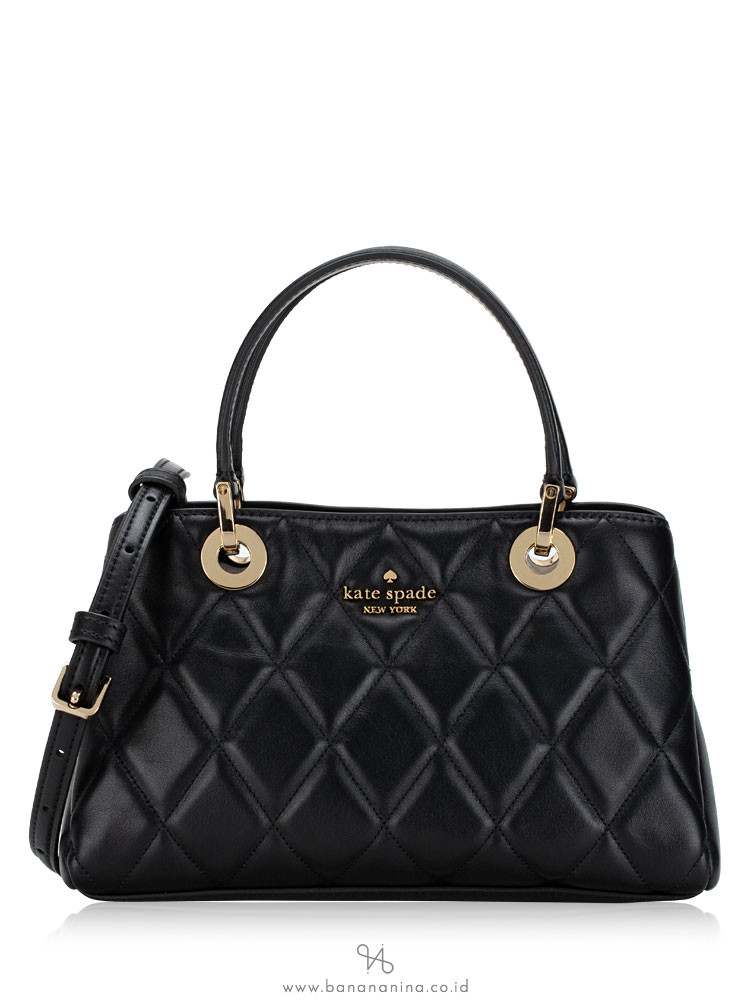 Kate spade black quilted bag 2025