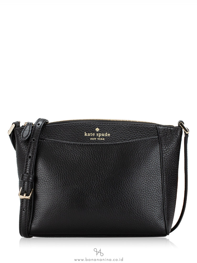 Kate Spade Monica Crossbody Black Gold