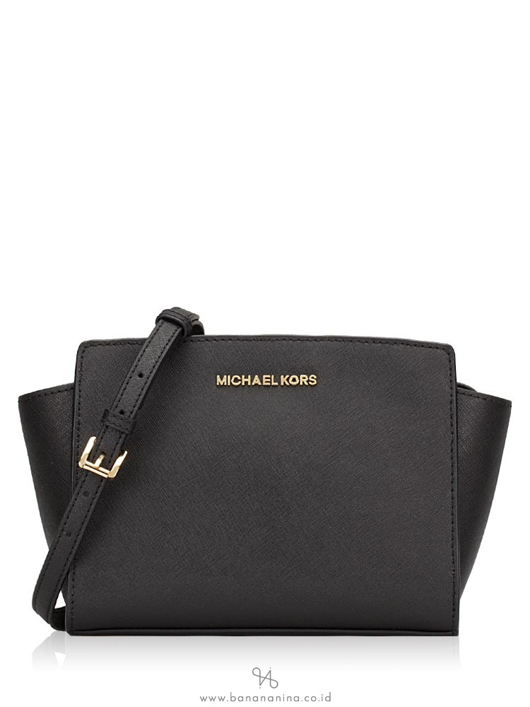 michael kors selma medium messenger bag