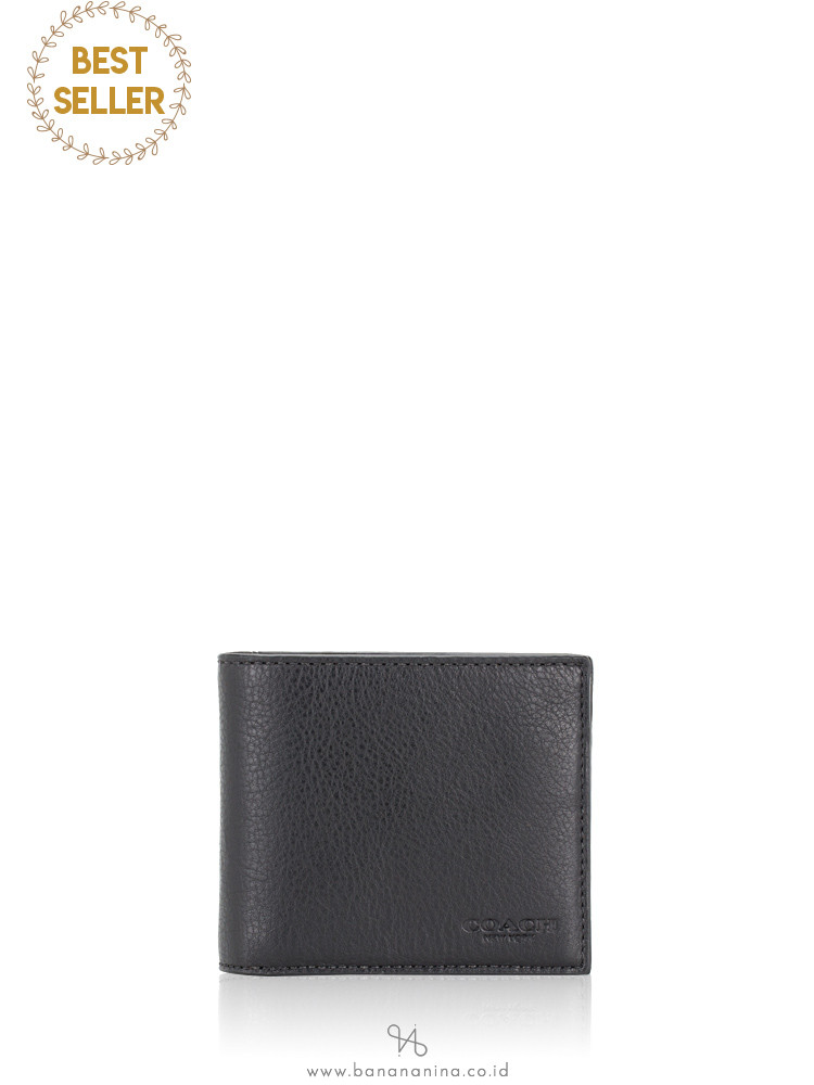 COACH Men 64118 Compact ID Gift Set Black