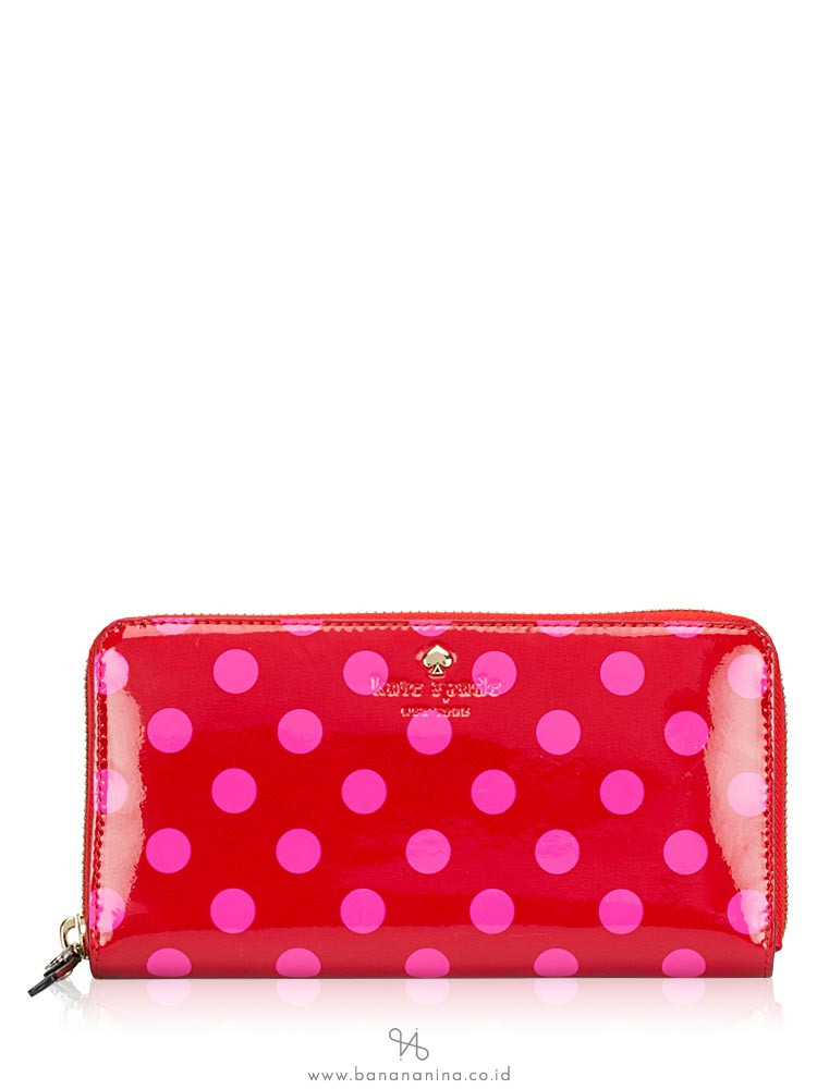 KATE SPADE Carlisle Street Lacey Maraschino Red