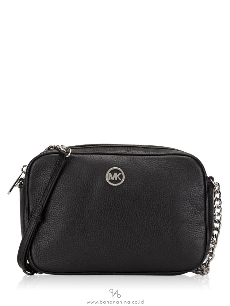 Michael kors black fulton bag clearance