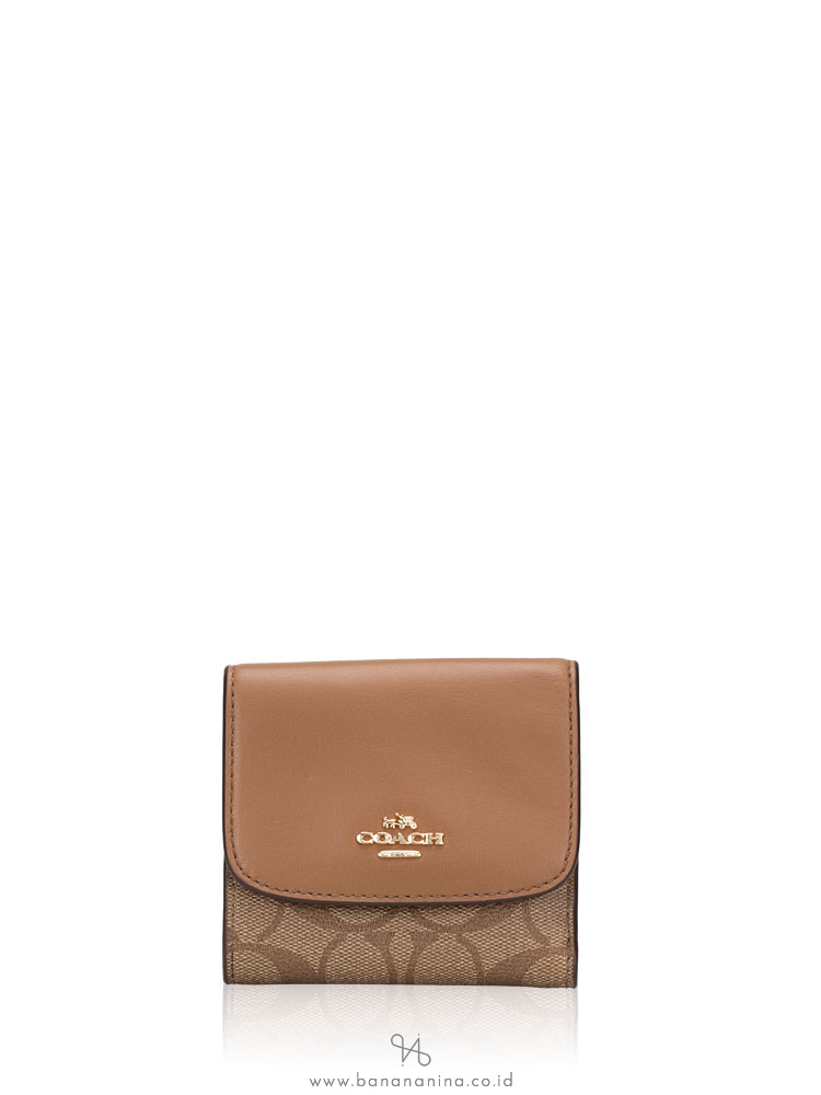 coach saddle wallet