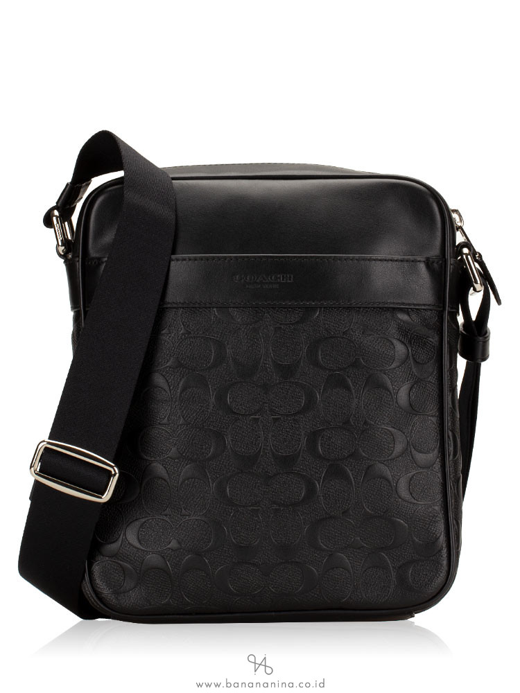 men's coach flight bag