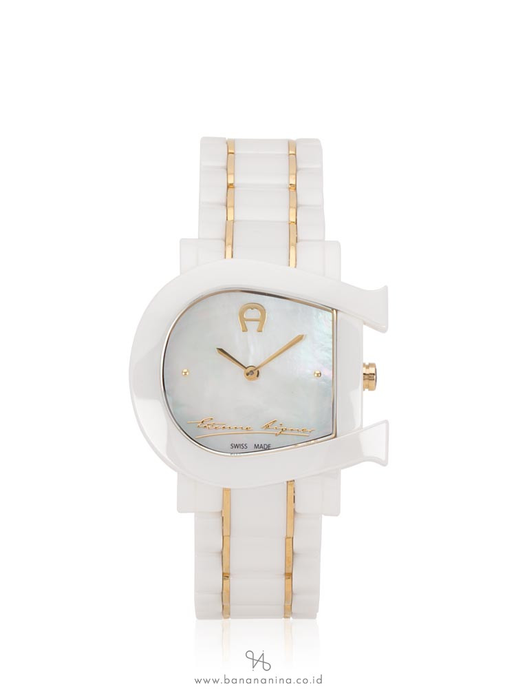 AIGNER A31642 Genoa Ceramic White