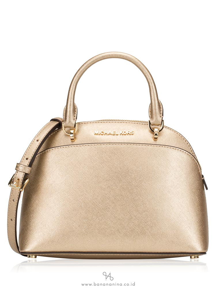 mk emmy small dome satchel