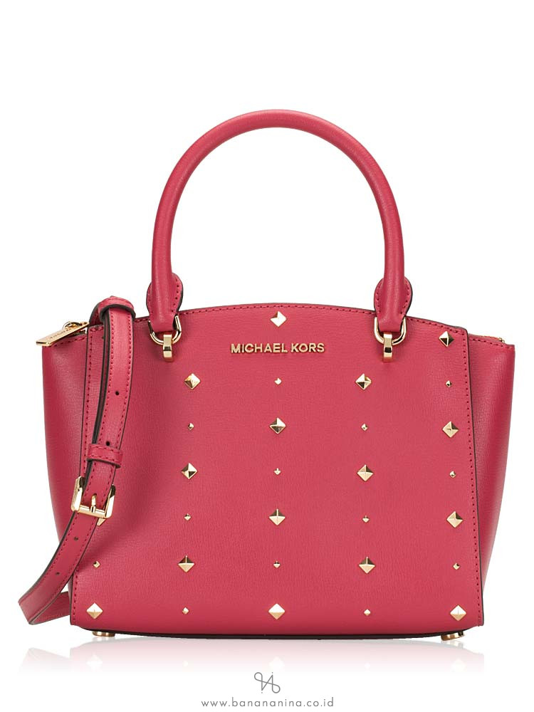 michael kors ellis small satchel